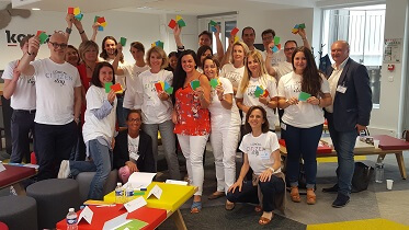 ENERGIE JEUNES PARTICIPE AU CITIZEN DAY DE L’ORÉAL