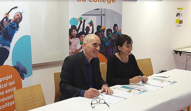 ENERGIE JEUNES ET L’ACADÉMIE D’AMIENS SIGNENT UNE NOUVELLE CONVENTION