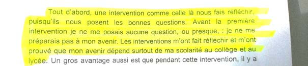 DEVOIR MAISON : DESSINE-MOI ENERGIE JEUNES…