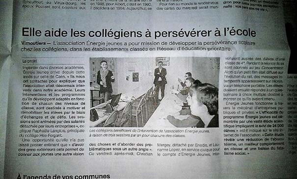 REVUE PRESSE : LES REPORTAGES EN RÉGION