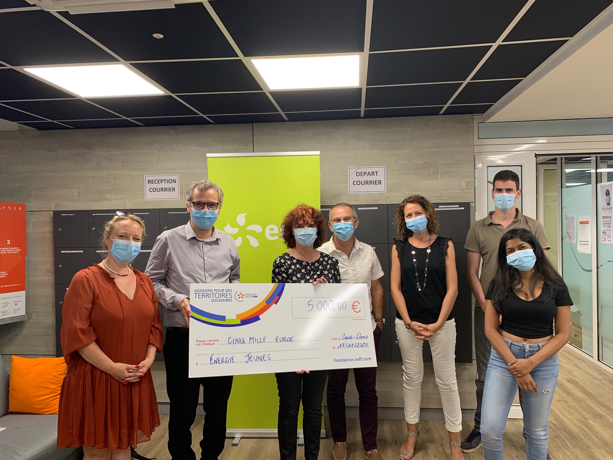 La Fondation Groupe EDF soutient Energie Jeunes à la Réunion Energie