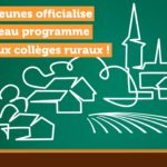 Energie Jeunes officialise son nouveau programme destiné aux collèges ruraux !