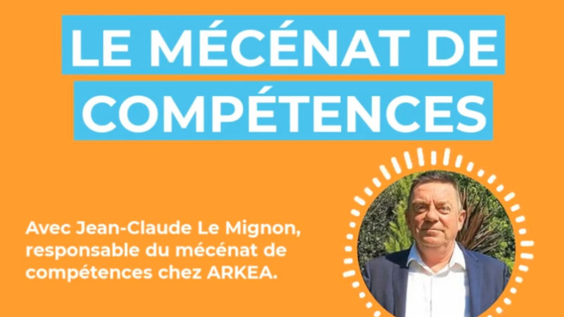 Jean-Claude Le Mignon - Volontaire en mécénat de compétences