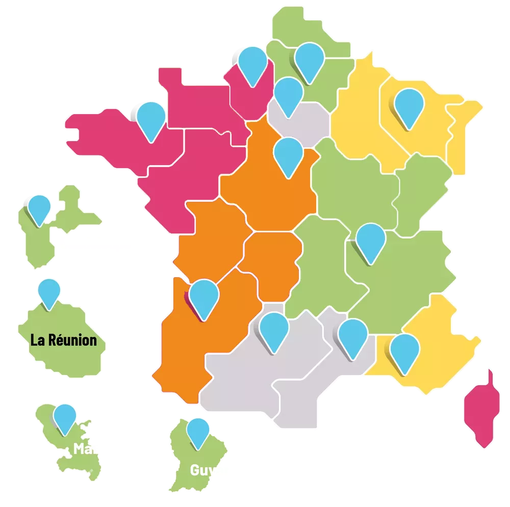implantations Energie Jeunes