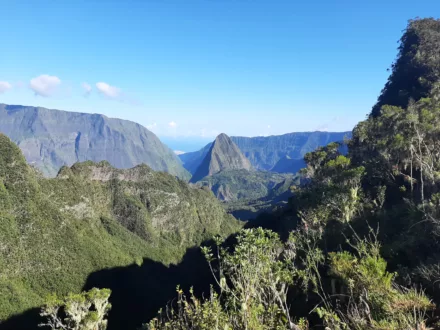 photo du cirque de Malafate, île de La Réunion